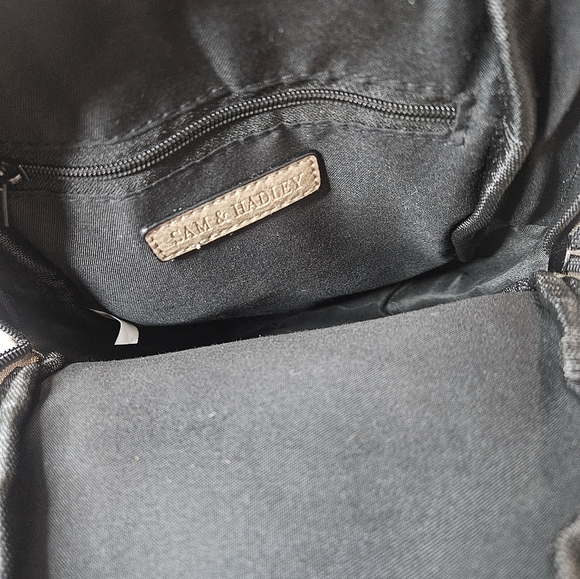 Sam & Hadley boho studded cross body bag - Picture 6 of 8